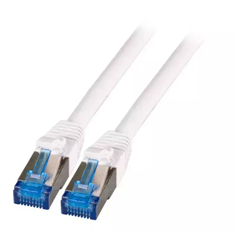 Tīkla kabelis EFB Elektronik K5525FWS.4 Balts 4m