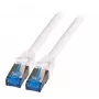 Tīkla kabelis EFB Elektronik K5525FWS.4 Balts 4m