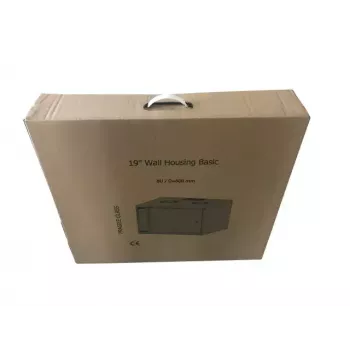 Wall-mounted rack EFB Elektronik WGB-1915WS.45 — 15U, balta, max load 80 kg