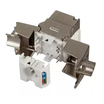 Keystone Module EFB Elektronik E-20092 Plakans Sudraba RJ-45