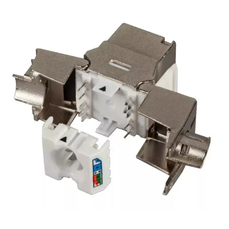 Keystone Module EFB Elektronik E-20092 Plakans Sudraba RJ-45