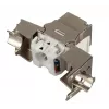 Keystone Module EFB Elektronik E-20092 Plakans Sudraba RJ-45