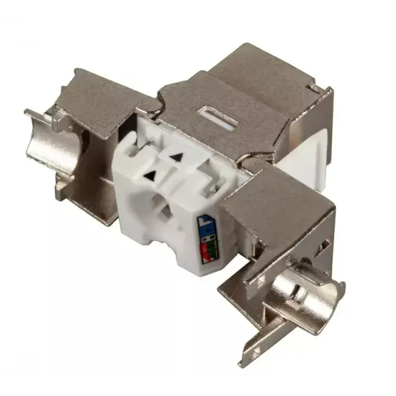 Keystone Module EFB Elektronik E-20092 Plakans Sudraba RJ-45