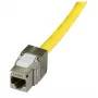 Keystone Module EFB Elektronik E-20092 Plakans Sudraba RJ-45