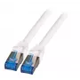 Tīkla kabelis EFB Elektronik K5525FWS.15 15m Cat6a S/FTP
