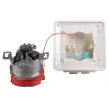 Kontaktligzda EFB Elektronik FTTH-OUTLET-SC-OM3 balta