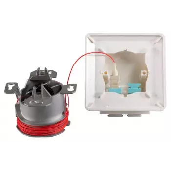 Kontaktligzda EFB Elektronik FTTH-OUTLET-SC-OM3 balta