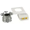 Kontaktligzda EFB Elektronik FTTH-OUTLET-SC-OM3 balta
