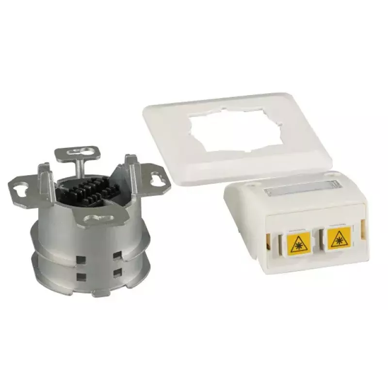 Kontaktligzda EFB Elektronik FTTH-OUTLET-SC-OM3 balta