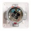 Kontaktligzda EFB Elektronik FTTH-OUTLET-SC-OM3 balta