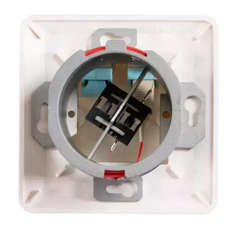 Kontaktligzda EFB Elektronik FTTH-OUTLET-SC-OM3 balta