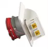 Kontaktligzda EFB Elektronik FTTH-OUTLET-SC-OM3 balta
