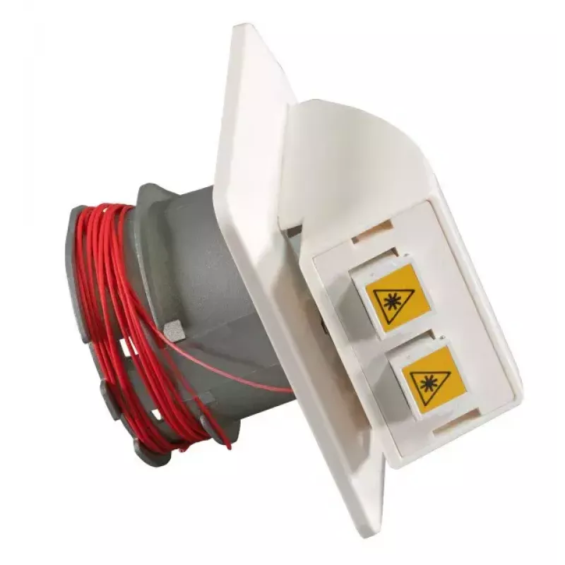 Kontaktligzda EFB Elektronik FTTH-OUTLET-SC-OM3 balta
