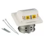Kontaktligzda EFB Elektronik FTTH-OUTLET-SC-OM3 balta