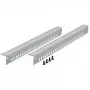 Rack rail EFB Elektronik 691676.15, tērauda korpuss, sudrabains, platums 735.5 mm