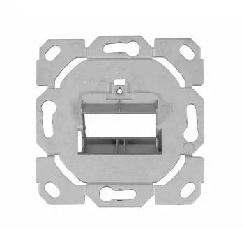 Sienas plāksne/slēdža vāks EFB Elektronik ET-25090K pelēka
