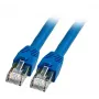 Tīkla kabelis EFB Elektronik K5528BL.0.5 zils 0,5 m Cat8.1 S/FTP