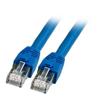 Tīkla kabelis EFB Elektronik K5528BL.10 RJ-45 Cat8.1 10 m Zils