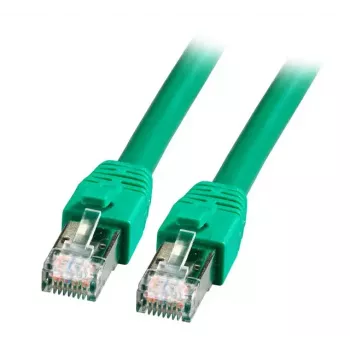 Tīkla kabelis EFB Elektronik K5528GN.2 RJ-45 Cat8.1 2 m Zaļš