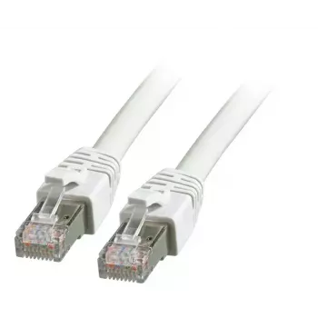 Tīkla kabelis EFB Elektronik K5528GR.10 RJ-45 Cat8.1 10m pelēks
