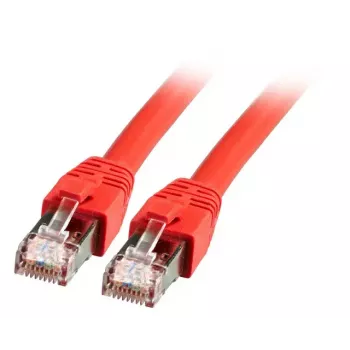 Tīkla kabelis EFB Elektronik K5528RT.5 sarkans 5m Cat8.1 S/FTP