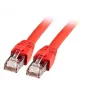 Tīkla kabelis EFB Elektronik K5528RT.5 sarkans 5m Cat8.1 S/FTP