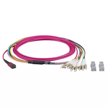 Optiskās šķiedras kabelis EFB Elektronik MTPF08LCOM4-5 5 m