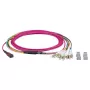 Optiskās šķiedras kabelis EFB Elektronik MTPF08LCOM4-5 5 m
