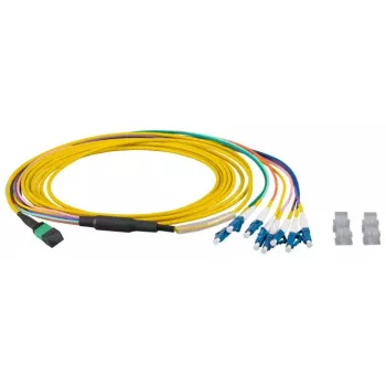 Optiskās šķiedras kabelis EFB Elektronik MTPF08LCOS2-10 10 m