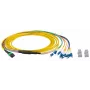 Optiskās šķiedras kabelis EFB Elektronik MTPF08LCOS2-10 10 m