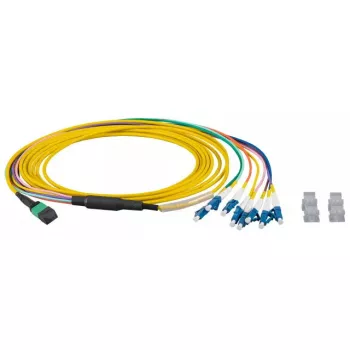 Optiskās šķiedras kabelis EFB Elektronik MTPF08LCOS2-2 2 m