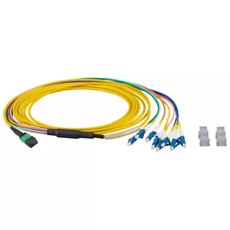 Optiskās šķiedras kabelis EFB Elektronik MTPF08LCOS2-2 2 m