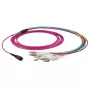 Optiskās šķiedras kabelis EFB Elektronik MTPF12LCOM4-1