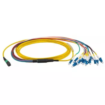 Optiskās šķiedras kabelis EFB Elektronik MTPF12LCOS2-2