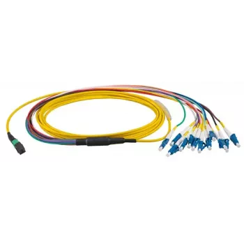 Fibre optic kabelis EFB Elektronik MTPF12LCOS2-3