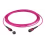 Optiskās šķiedras kabelis EFB Elektronik MTPF12MTPFOM4-1 1 m OM4