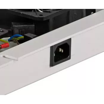 Dzesēšanas ventilators EFB Elektronik PRO-LFD04AT.GR Pelēks Plastmasa Maiņstrāva 230V 50Hz
