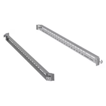 Plaukta sliežu komplekts EFB Elektronik PRO-TST06, tērauda korpuss, pelēks, dziļums 600 mm