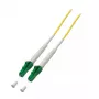 EFB Elektronik O2519.15 InfiniBand optiskās šķiedras kabelis 15m LC Dzeltens