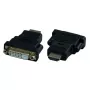 Saskarnes adaptera karte EFB Elektronik EB470V2 — HDMI ieeja uz DVI-D izeju, melna