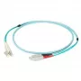 Optiskās šķiedras kabelis EFB Elektronik O0314FT.50 50 m LC SC I-V(ZN) HH Aqua
