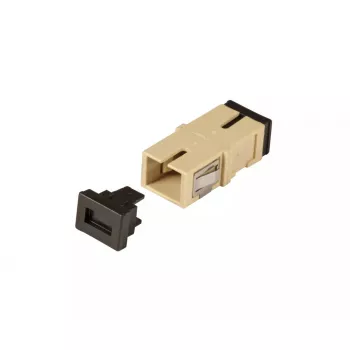 Fibre Optic Adapter SC/PC EFB Elektronik 53513.1OM5 Light zaļa