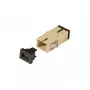 Fibre Optic Adapter SC/PC EFB Elektronik 53513.1OM5 Light zaļa