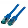 Tīkla kabelis EFB Elektronik MK6001.15BL RJ-45 Cat6a 15m Zils
