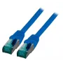 Tīkla kabelis EFB Elektronik MK6001.15BL RJ-45 Cat6a 15m Zils