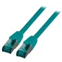 Tīkla kabelis EFB Elektronik MK6001.15GR RJ-45 Cat6a 15 m zaļš
