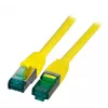 Tīkla kabelis EFB Elektronik MK6001.20Y RJ-45 Cat6a 20m dzeltens