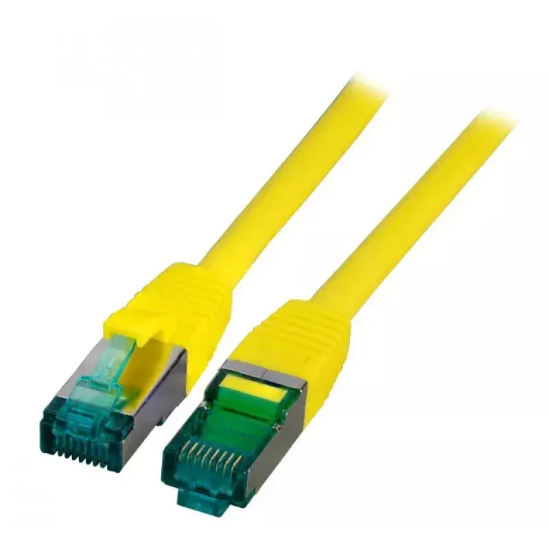 Tīkla kabelis EFB Elektronik MK6001.20Y RJ-45 Cat6a 20m dzeltens