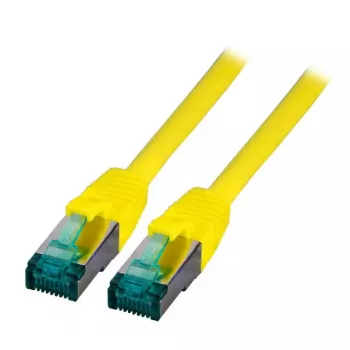 Tīkla kabelis EFB Elektronik MK6001.25Y RJ-45 Cat6a 25 m Dzeltens