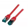 Tīkla kabelis EFB Elektronik MK6001.30R RJ-45 Cat6a 30m Sarkans